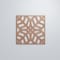Ekena Millwork Large Garland Decorative Fretwork Wood Wall Panels, Wood (Paint Grade), 23 3/8"W x 23 3/8"H x 3/8"T WALW24X24X0375GRDMF - alternate 3